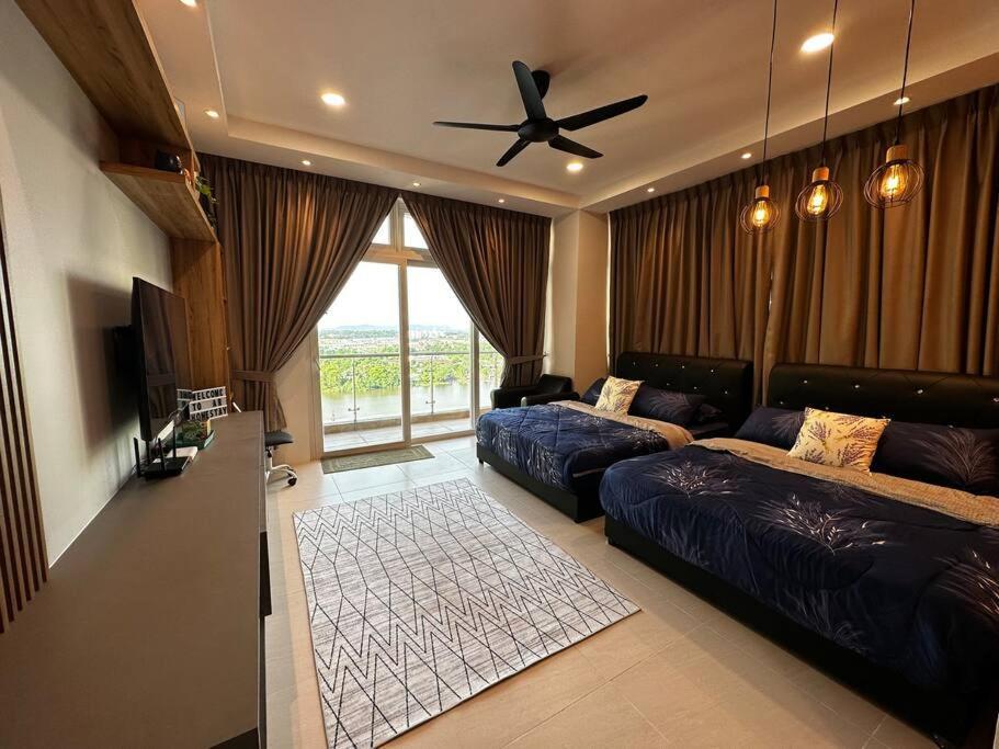 A.R Homestay Riverine Condominium クチン エクステリア 写真