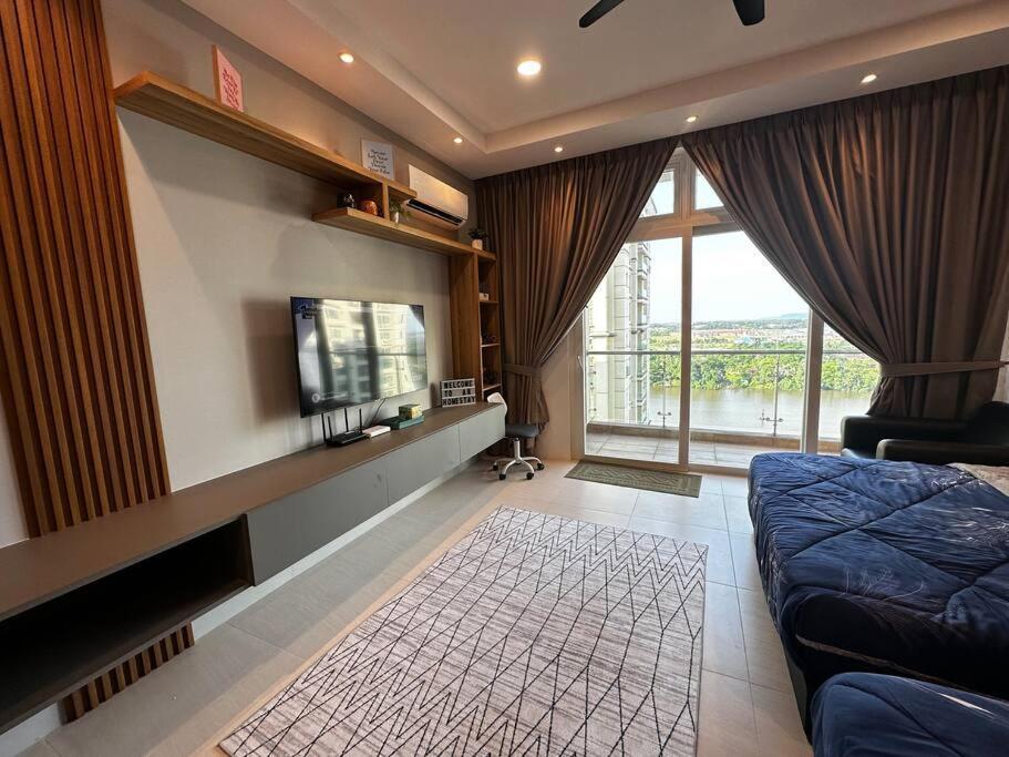 A.R Homestay Riverine Condominium クチン エクステリア 写真